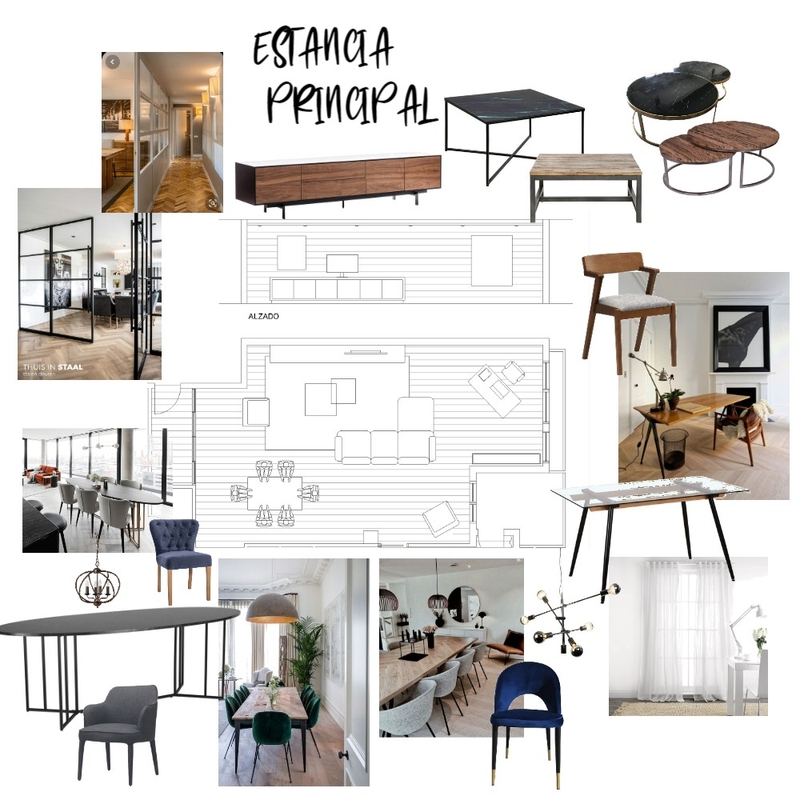 VIVIENDA VALENCIA2 Mood Board by pantxika on Style Sourcebook