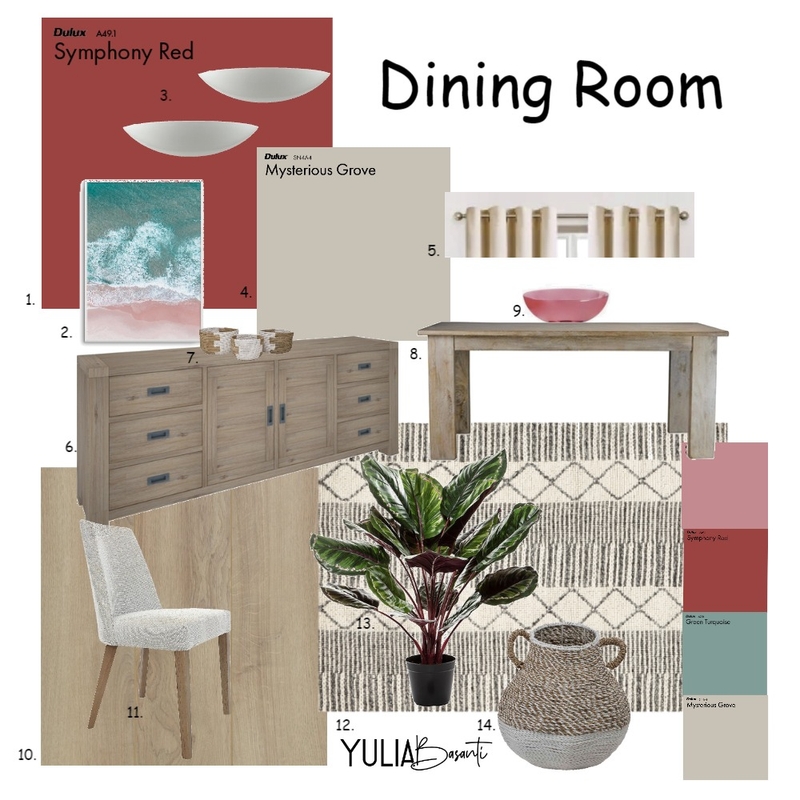 Dining area 5 Mood Board by Jumo12 on Style Sourcebook