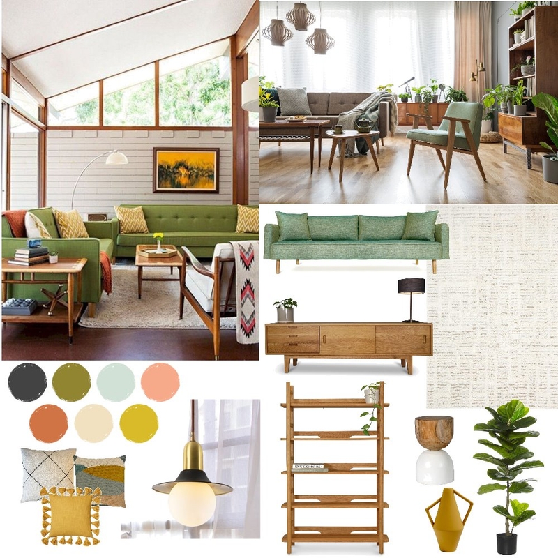 mid-cent Mood Board by Brearnejn on Style Sourcebook