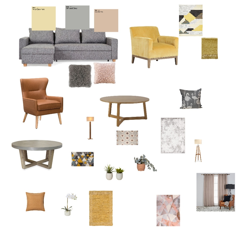 Livingroom Mood Board by dobi on Style Sourcebook