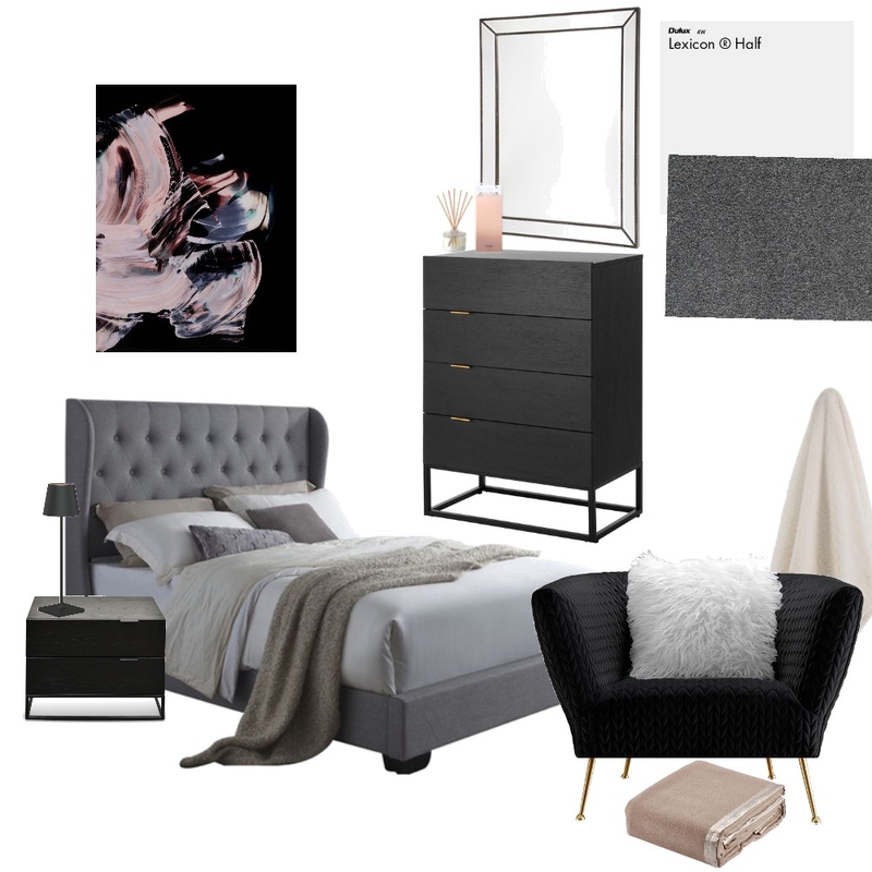 Bedroom ideas Mood Board by Daniellesgroi_styling on Style Sourcebook