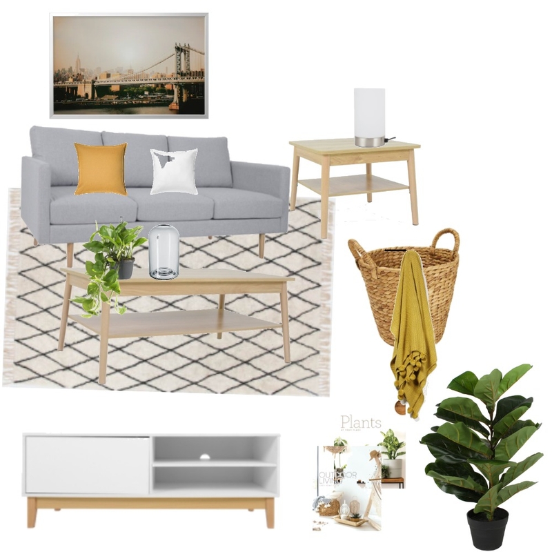 Living Room Mood Board by Telahmaree on Style Sourcebook