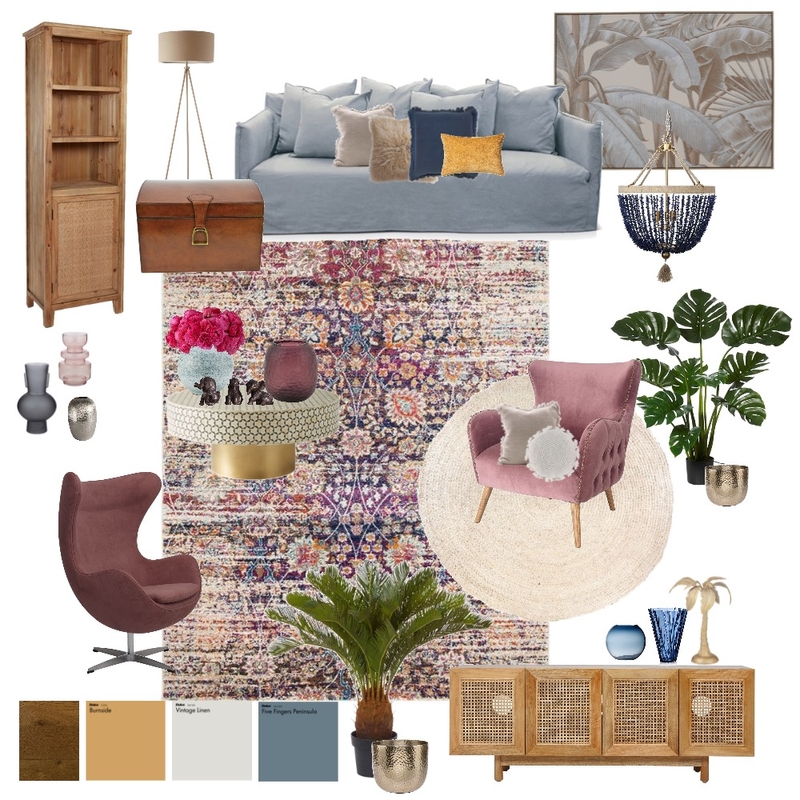 TV & Family Room Mood Board by Swanella on Style Sourcebook