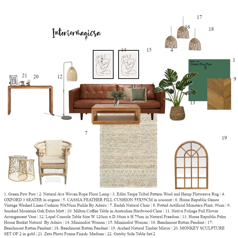 Interiormagicsa Mood Board by Interiormagic SA on Style Sourcebook