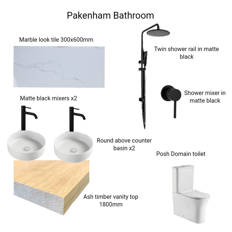 Pakenham Bathroom Mood Board by Hilite Bathrooms on Style Sourcebook