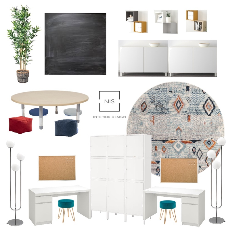 Parkvale Rec Room - kids side (option F) Mood Board by Nis Interiors on Style Sourcebook