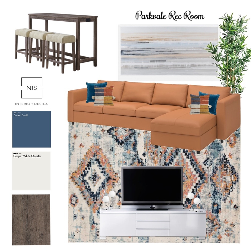 Parkvale Rec Room- (option F) Mood Board by Nis Interiors on Style Sourcebook