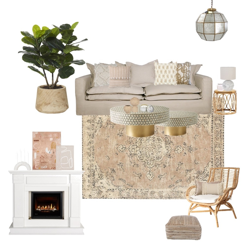 Moroccan living room Mood Board by MelissaKW on Style Sourcebook