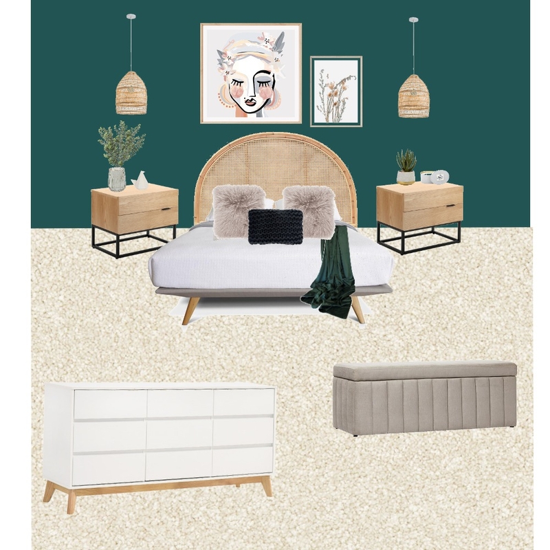 Bedroom Mood Board by JanaH on Style Sourcebook