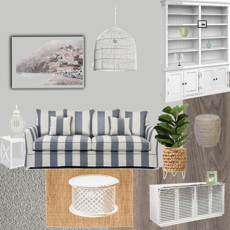 RELAXED COASTAL Mood Board by Mamma Roux Designs on Style Sourcebook