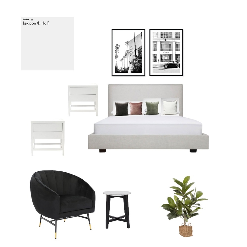 main bedroom wareemba Mood Board by frances on Style Sourcebook