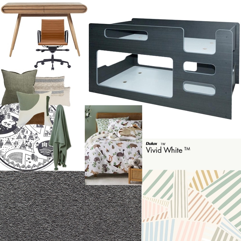 Boys Room Mood Board by S.Carter on Style Sourcebook
