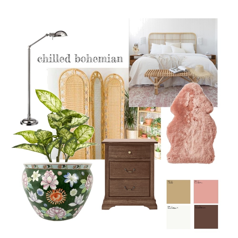 Chilled Bohemian Mood Board by jacqueinkfock on Style Sourcebook