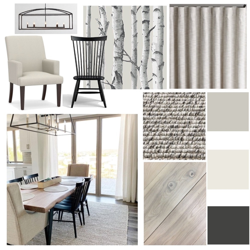 Channell Dining Room Mood Board by laurabchannell on Style Sourcebook