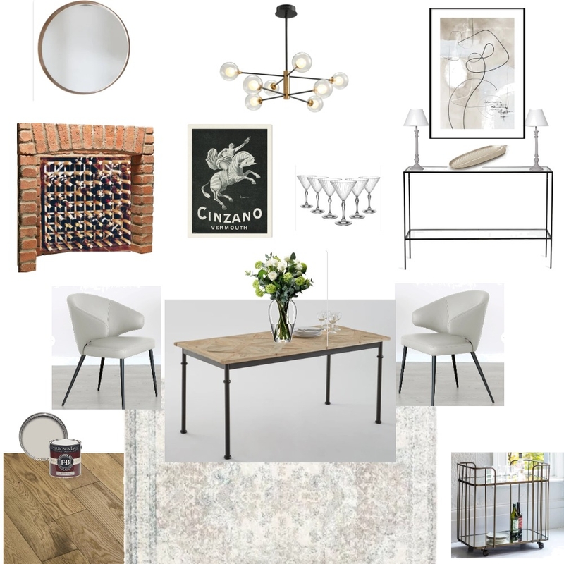Walmsley/King Project Mood Board by HelenOg73 on Style Sourcebook