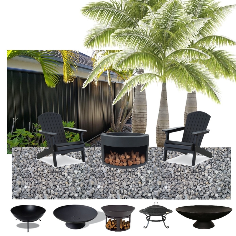 Firepit Mood Board by Merce Walsh Interiors on Style Sourcebook