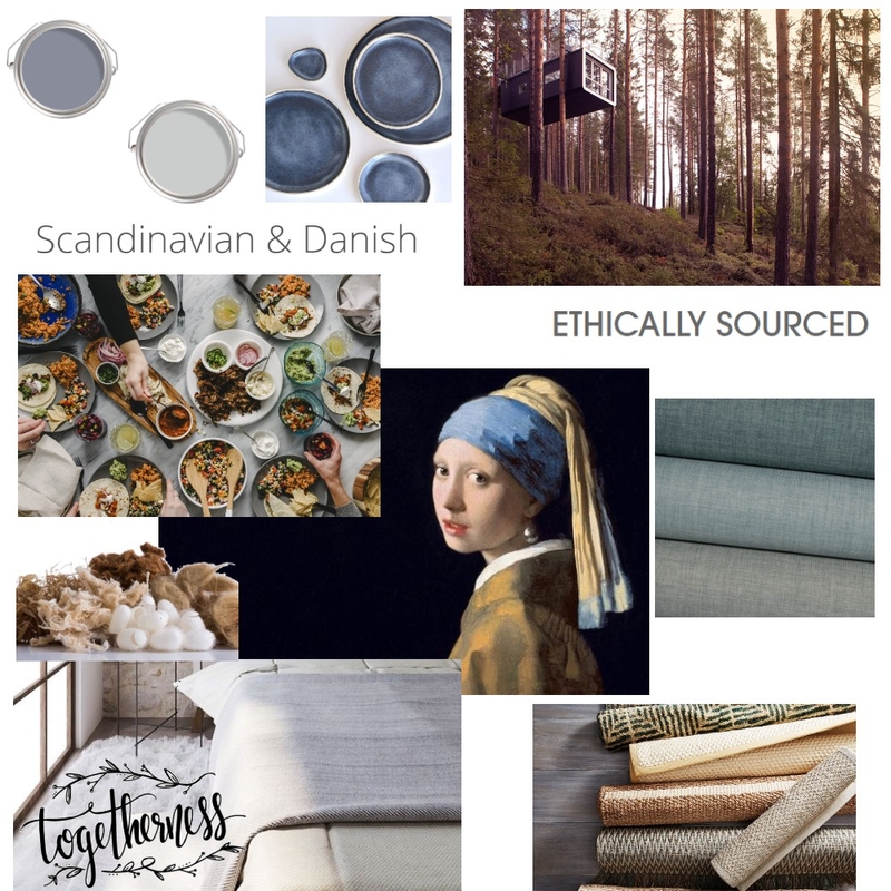 sustainable scandi Mood Board by Linda TAFE on Style Sourcebook