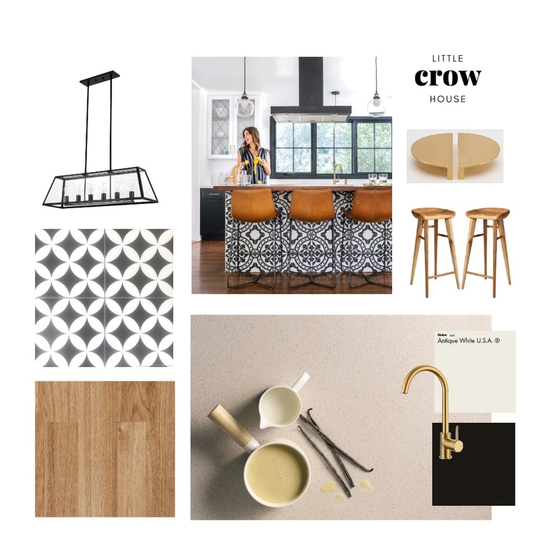 Spanish Style Kitchen Mood Board by Little Crow House on Style Sourcebook