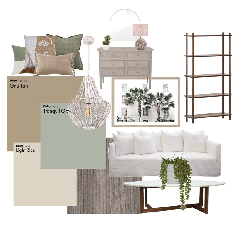 Sage Living Room Mood Board by sselke on Style Sourcebook