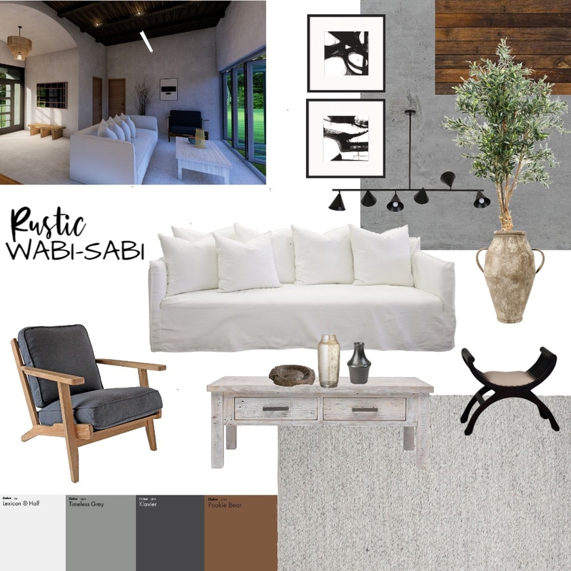 Wabi sabi Mood Board by hazellynsc on Style Sourcebook