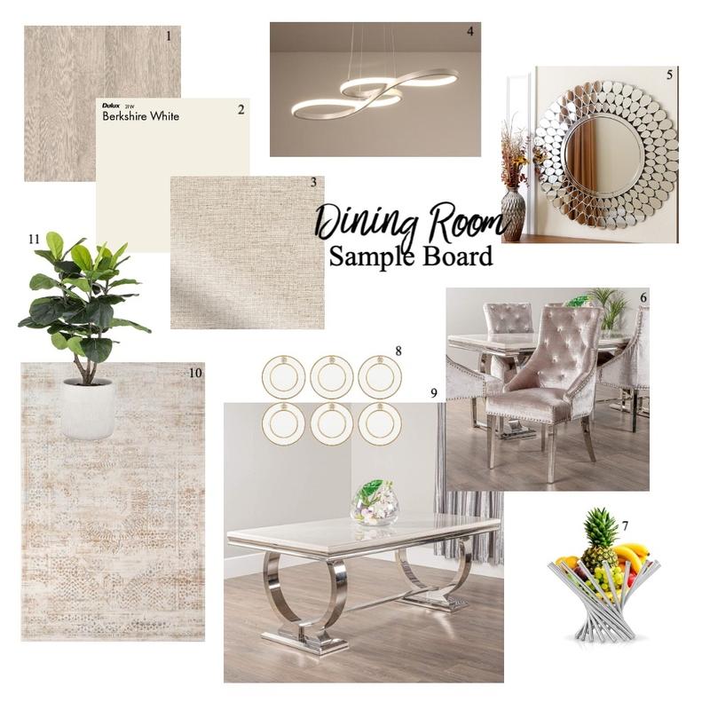 dining Mood Board by monikaki on Style Sourcebook