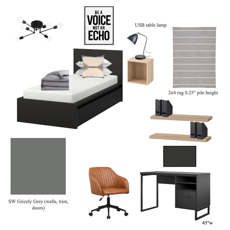 Jacob's room Mood Board by LC Design Co. on Style Sourcebook