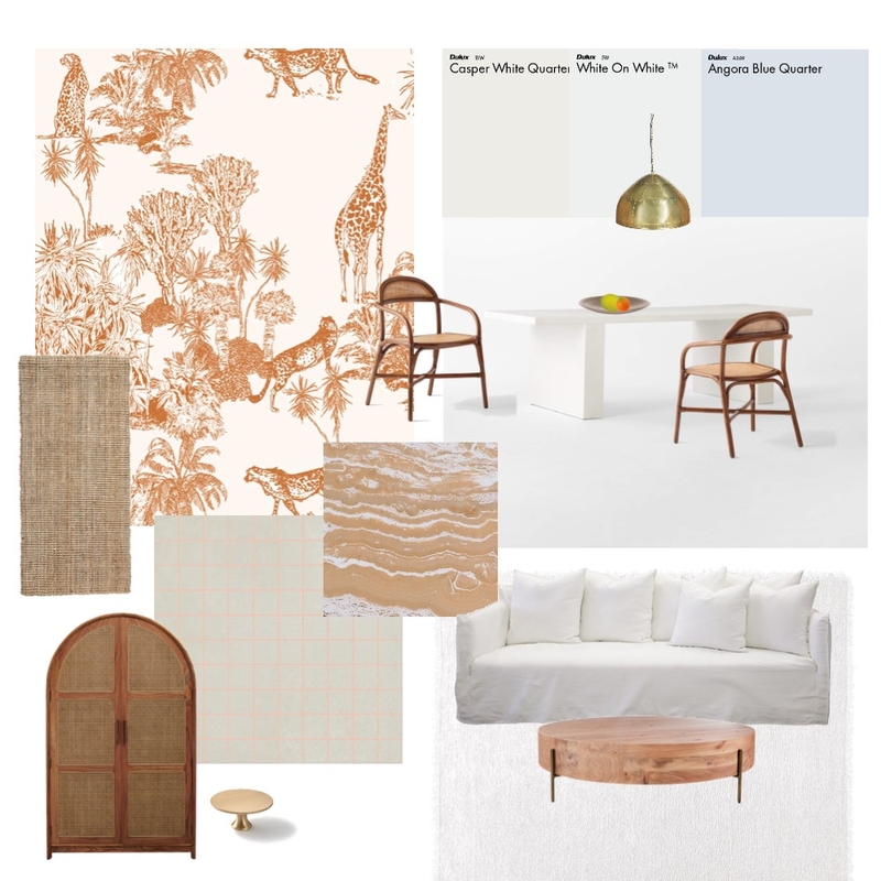 Study in Contrast Mood Board by Jamie Schlosser on Style Sourcebook