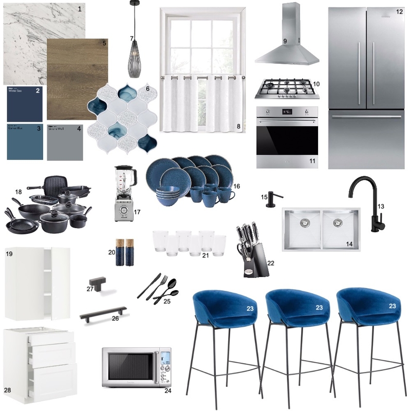 kitchen Mood Board by eodell on Style Sourcebook