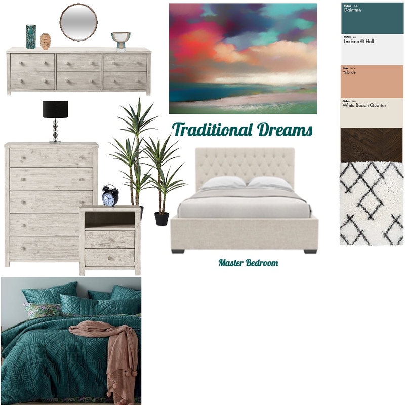 Assignment 3 - Bedroom Mood Board by Aman Maan on Style Sourcebook