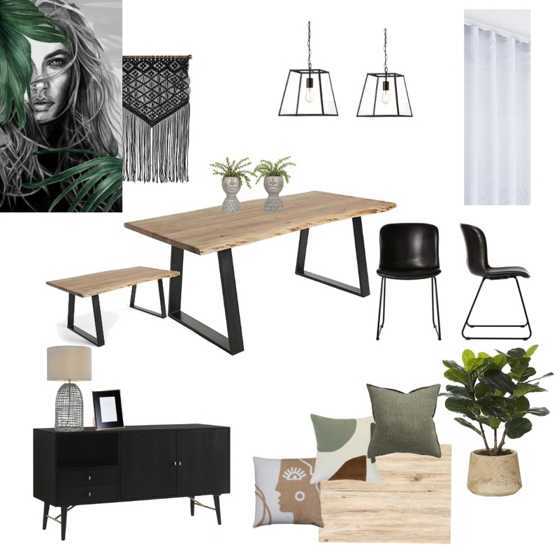 Client Project Mood Board by Seventy7 Interiors on Style Sourcebook