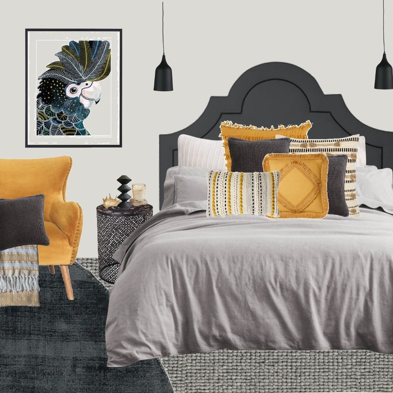 Luxe master bedroom Mood Board by Rosa Vidaic on Style Sourcebook