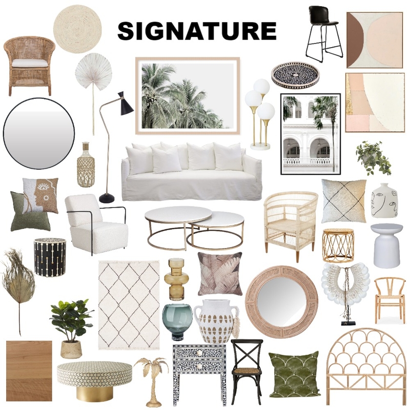 SIGNATURE STYLE Mood Board by asroche on Style Sourcebook