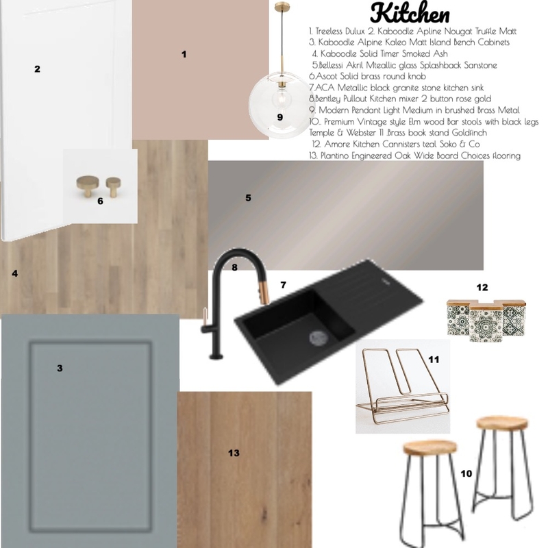 Kitchen Mood Board by JanelleO on Style Sourcebook