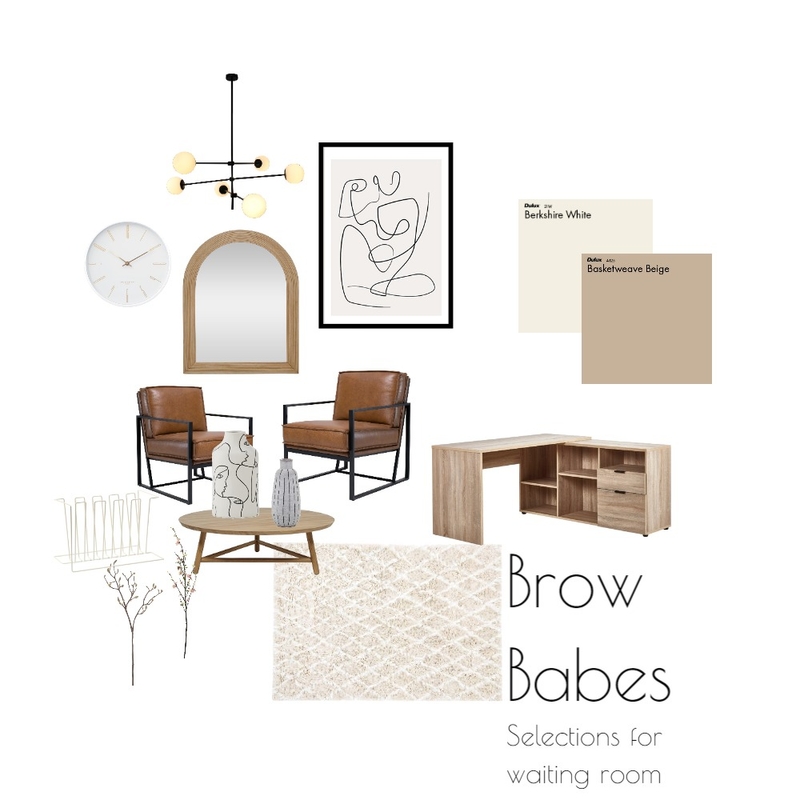 Brow Babes Project Mood Board by bronteskaines on Style Sourcebook