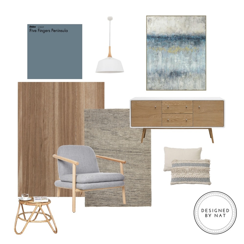 contemporary space Mood Board by Designed By Nat on Style Sourcebook