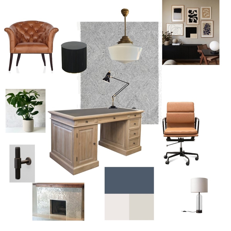 28 Lurnea Office Mood Board by louiseolleinteriors on Style Sourcebook