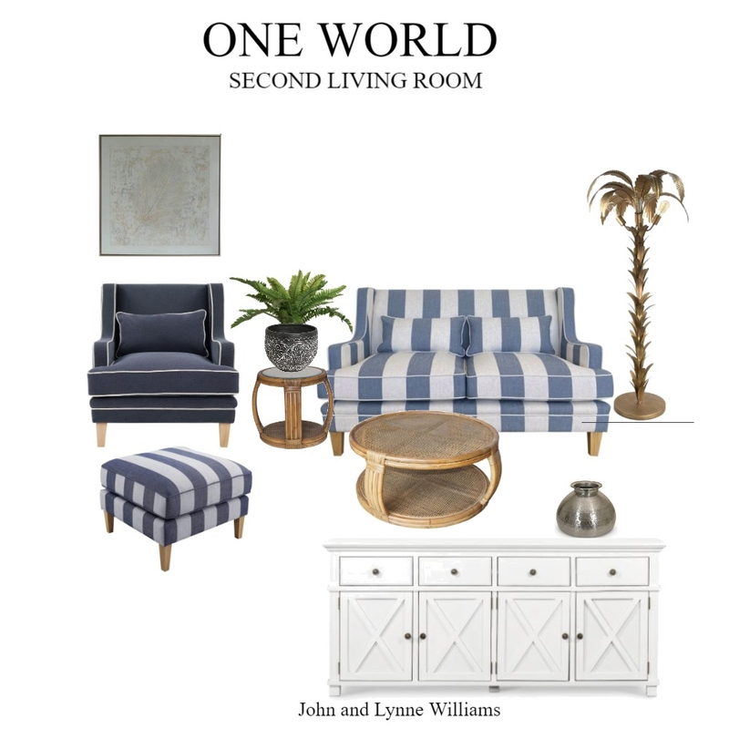 ONE WORLD 2ND LIVING ROOM Mood Board by lisajonesstylist on Style Sourcebook