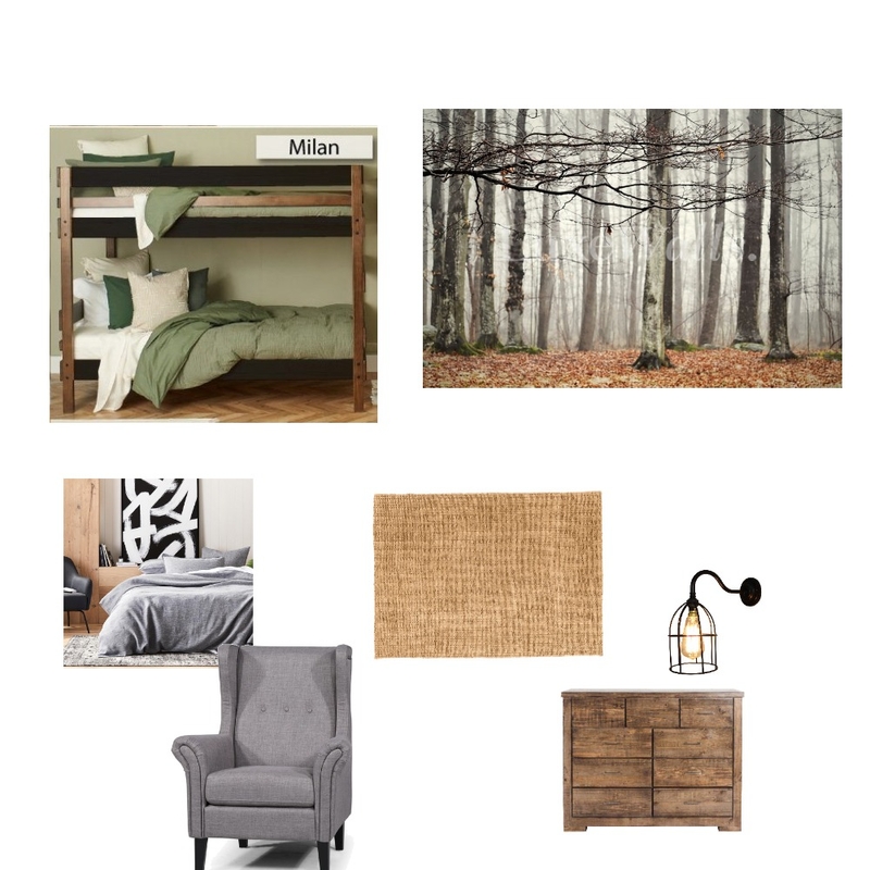 Boys Room Mood Board by Acacia Kids on Style Sourcebook