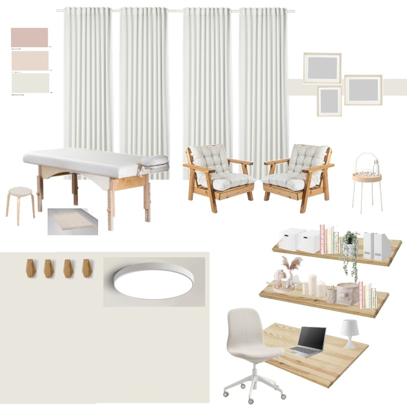Mom's Home Clinic/Office Mood Board by Amit Ross on Style Sourcebook