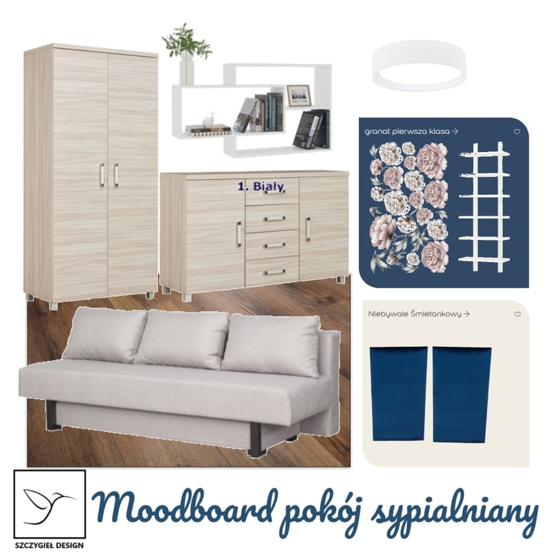 moodboard pokój sypialniany Mood Board by SzczygielDesign on Style Sourcebook
