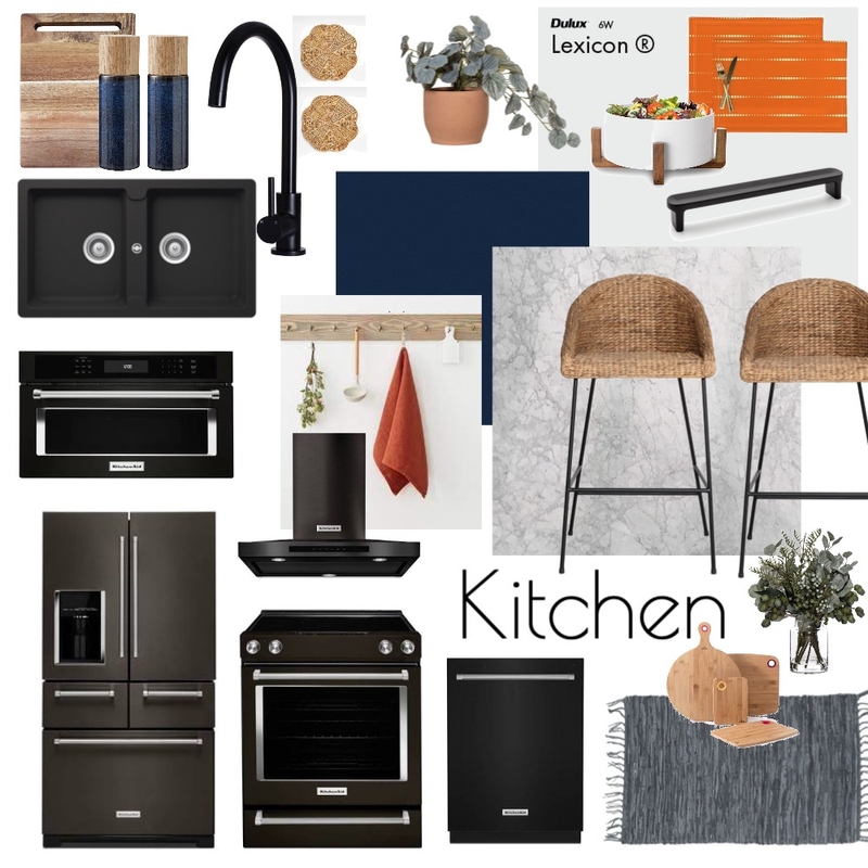 kitchen Mood Board by CeliaUtri on Style Sourcebook