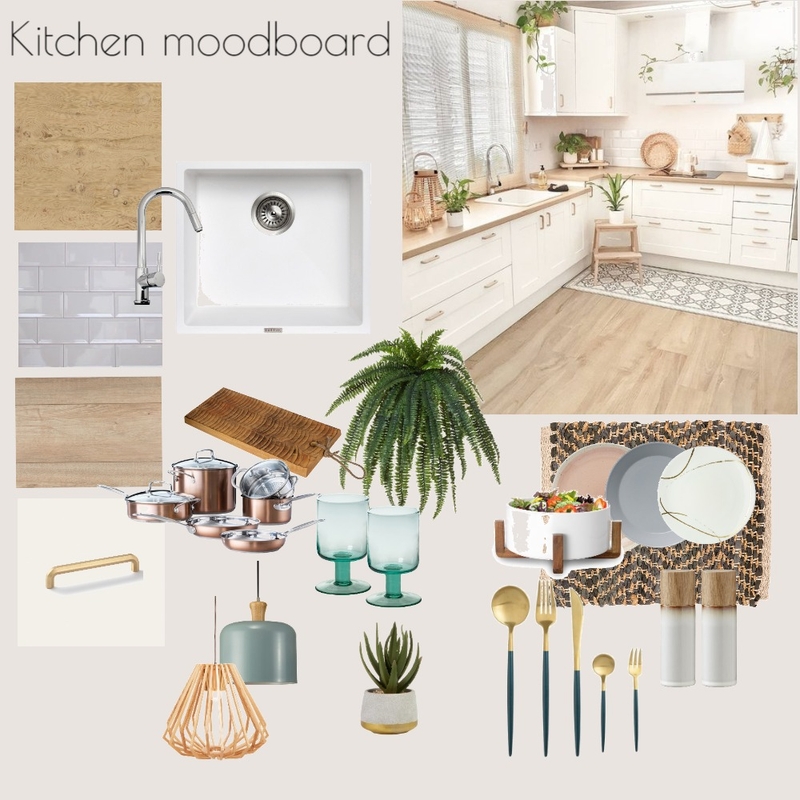 Kitchen Mood Board by pkosmid on Style Sourcebook