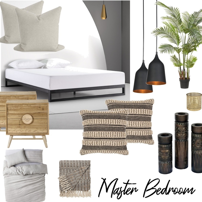 Gumblossom Master Bedroom Mood Board by shaneikacain on Style Sourcebook