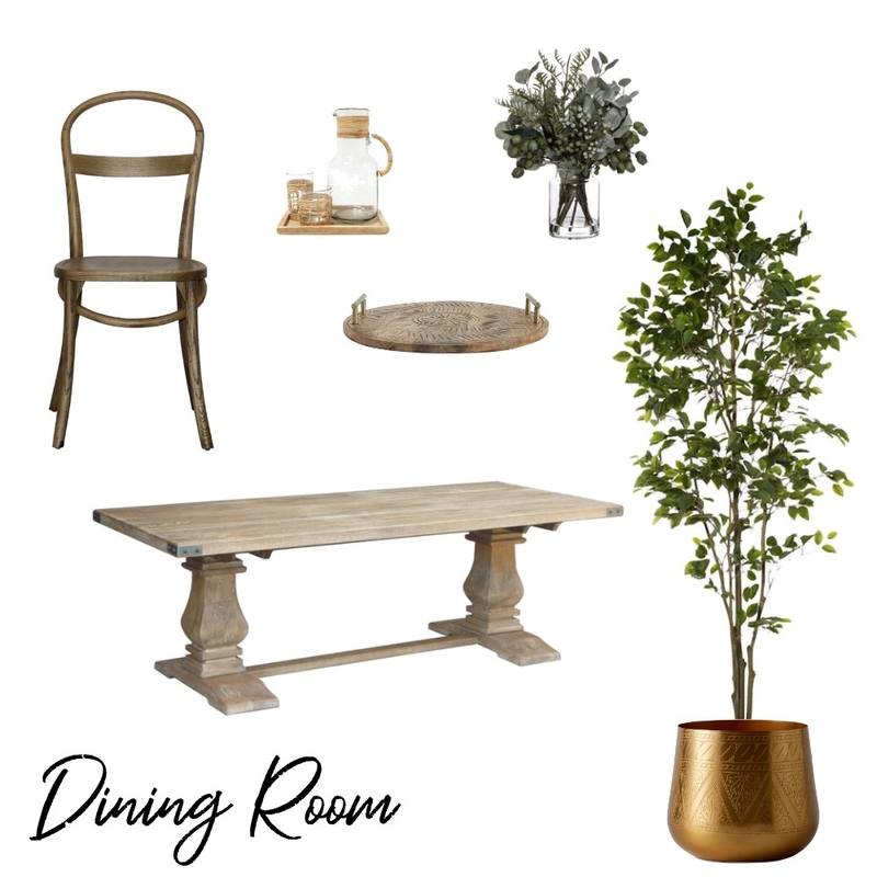 Gumblossom Dining Room Mood Board by shaneikacain on Style Sourcebook