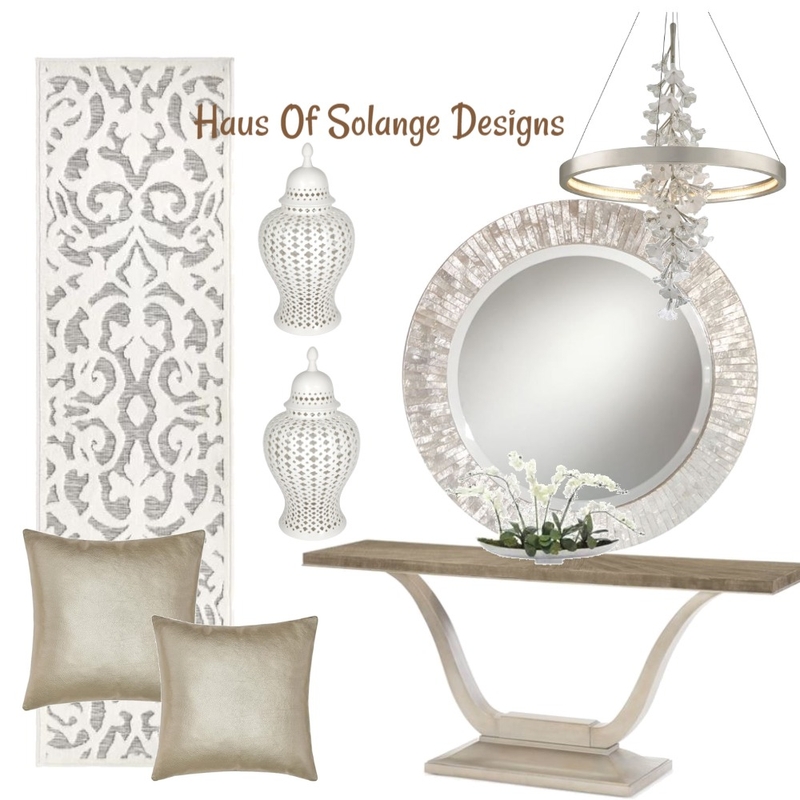 Entryway Design Mood Board by solange1992 on Style Sourcebook