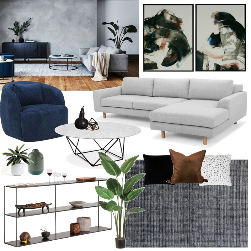Lucy Living Room Mood Board by TLC Interiors on Style Sourcebook