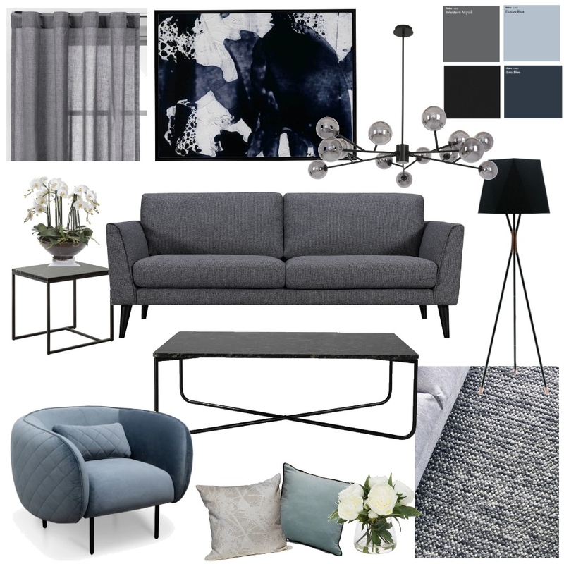 Lelan and John Formal Living Mood Board by TLC Interiors on Style Sourcebook