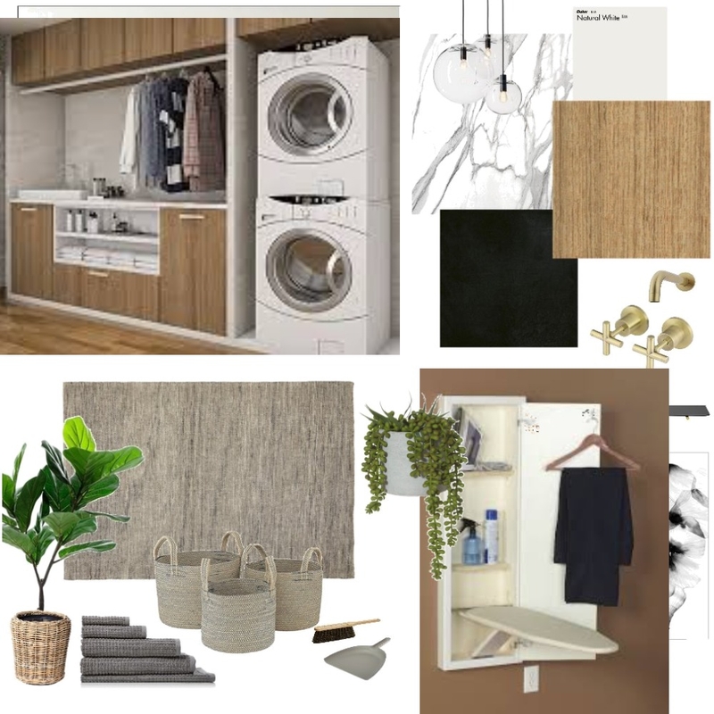 Laundry Mood Board Mood Board by rog0015 on Style Sourcebook
