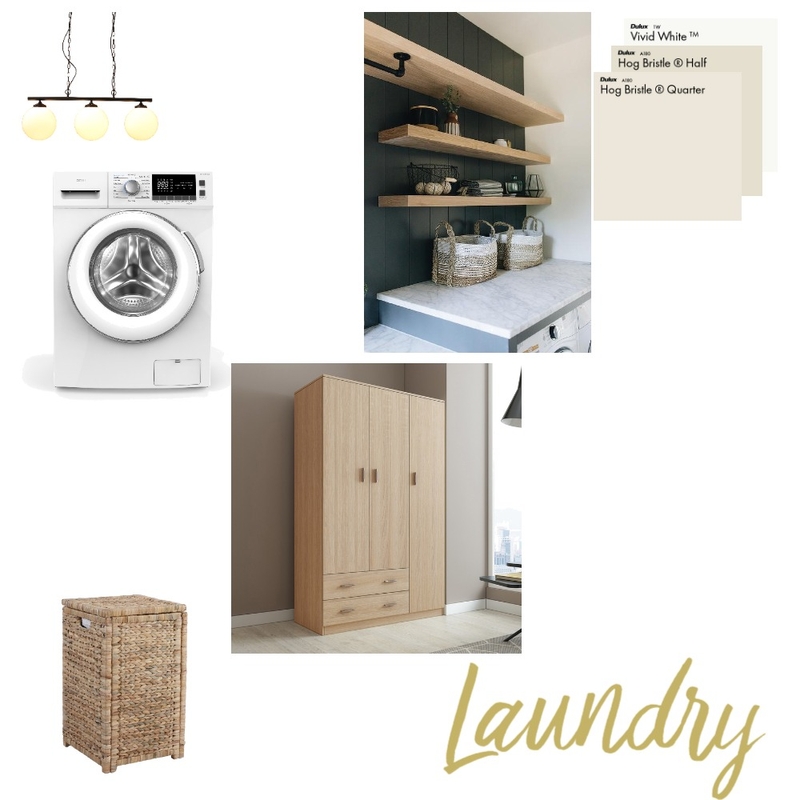 laundry Mood Board by Mik0012 on Style Sourcebook