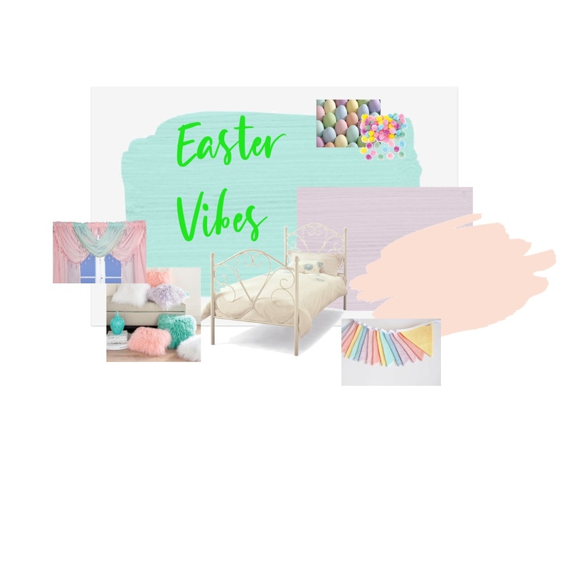 Easter Mood Board by Katherine Elizabeth on Style Sourcebook